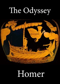 Red Clay Pottery with illustration from Homer's Odyssey